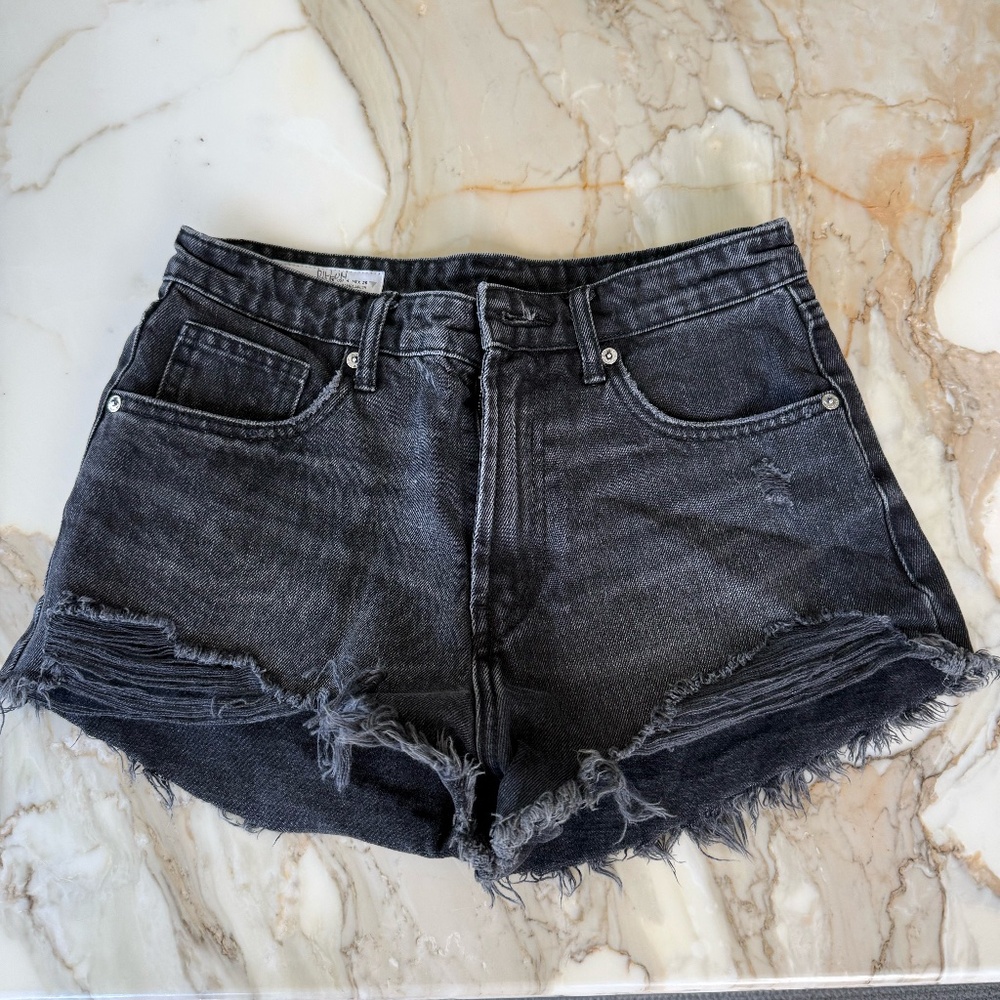 Zara jean shorts